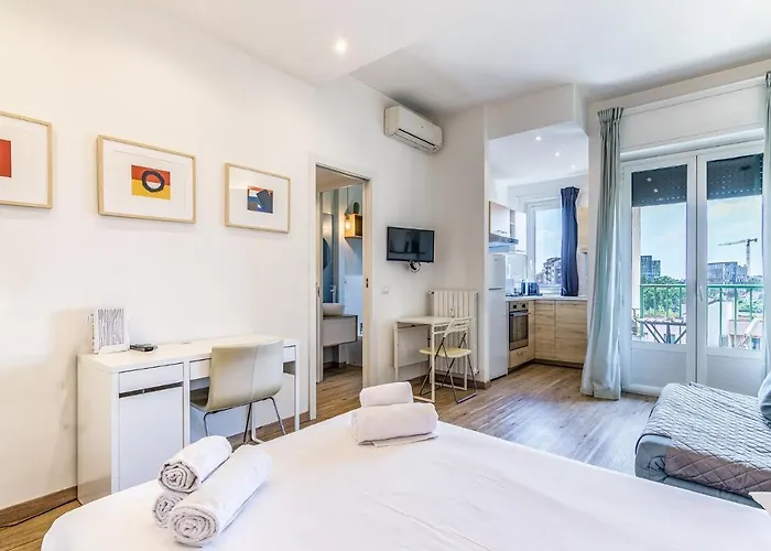 아파트 Travel Inside Srl - Ripa 127 Navigli 밀라노