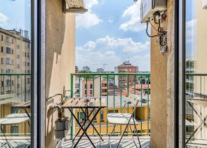 아파트 Travel Inside Srl - Ripa 127 Navigli 밀라노